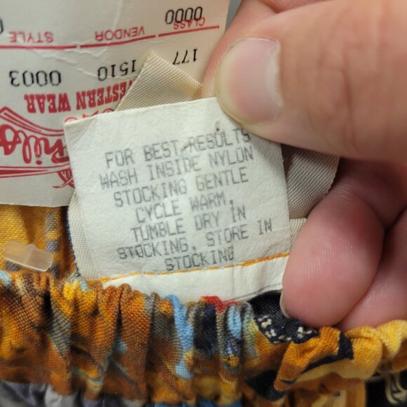 Vintage Desert West Western Skirt - Picture 7 of 11